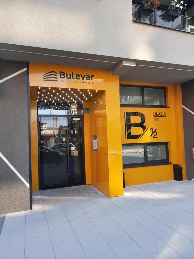 Apartman Bulevar Sarajevo - Free Parking 외부 사진