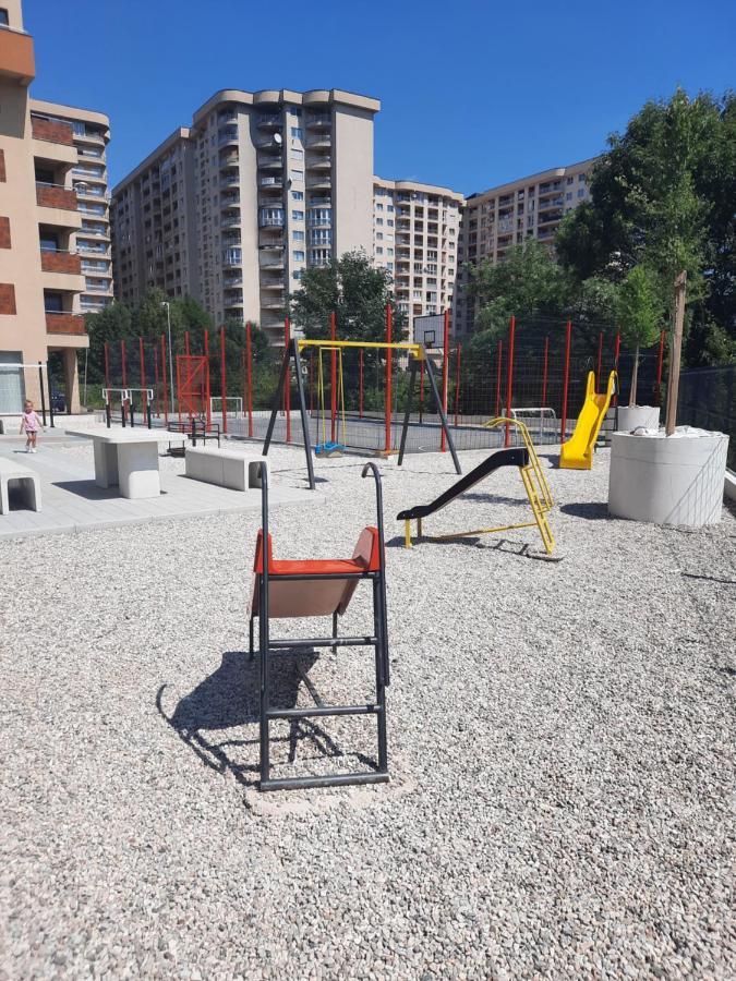 Apartman Bulevar Sarajevo - Free Parking 외부 사진