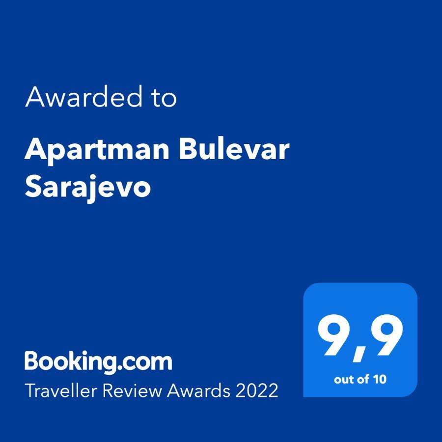 Apartman Bulevar Sarajevo - Free Parking 외부 사진