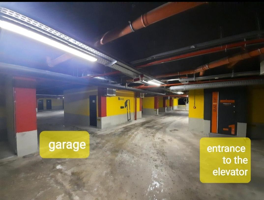 Apartman Bulevar Sarajevo - Free Parking 외부 사진